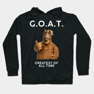 G.O.A.T. Greatest Of All Time Hoodie